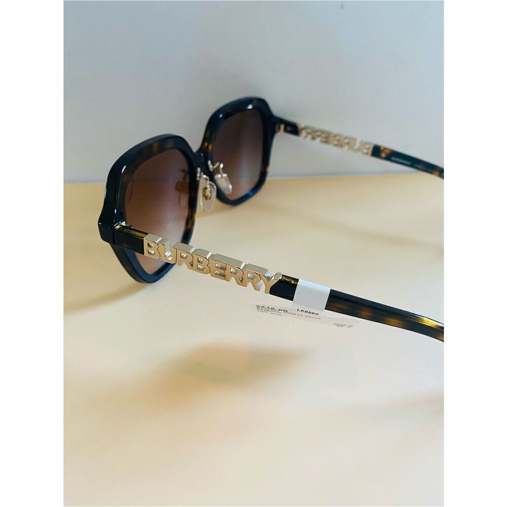 Burberry Joni Tortoise Shell Brand New Authentic  Sunglasses
